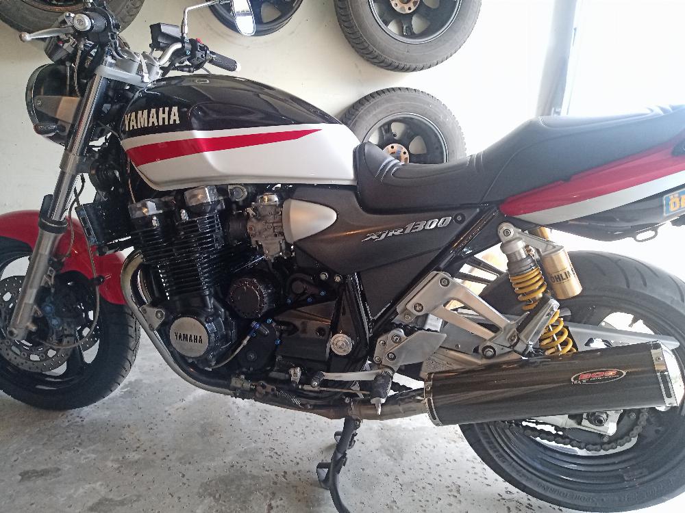 Motorrad verkaufen Yamaha XJR 1300 RP 02 Ankauf